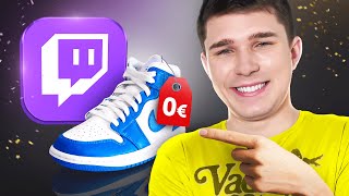 SNEAKER VERLOSUNGEN AUF TWITCH 🔥🎁 [upl. by Aihtenyc994]