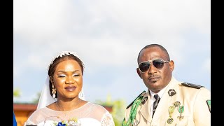 Gabon Mariage coutumier et civil de Jessica et Charles Ferraille [upl. by Lucilla194]