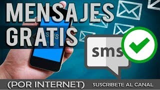 3 PAGINAS para enviar SMS Internacional en tu PC  2018 [upl. by Weinhardt583]