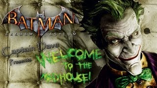 Batman Arkham Asylum  Walkthrough Part 3 John quotBatmanquot McClane [upl. by Yesdnyl]