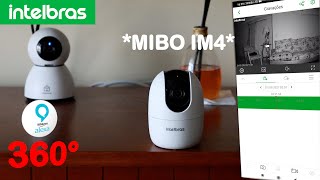 Mibo IM4  INTELBRAS  Review Completasso  quotCOMO SE FAZquot [upl. by Eelinnej]