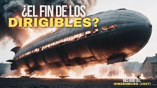 La tragedia del dirigible Hindenburg de 1937 El fuego que cambió la historia de la aviación [upl. by Conlin]