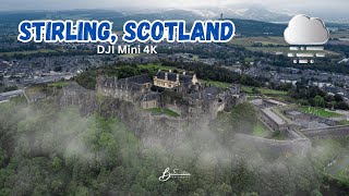 Historic Stirling  DJI Mini 4K [upl. by Novj]