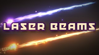 Unity Shader Graph  Laser Beam Tutorial [upl. by Bari]