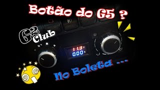 Botões de ar do Gol G5 no G2 [upl. by Terena]