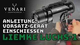 Einschießen von Wärmebildgeräten  Vorsatzgeräten  Liemke Luchs1 [upl. by Aitel]