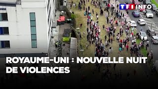 RoyaumeUni  nouvelle nuit de violences [upl. by Pembrook]