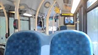 Journey On The W3 T157LJ60AVE Alexander Dennis Enviro400 101m [upl. by Kristine]