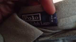 Real vs Fake Polo Ralph Lauren Side by Side Comparison [upl. by Llebana]