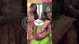 No makeup look bridal makeup contac78454433457358674034 chennaimakeoverartistry [upl. by Carhart763]