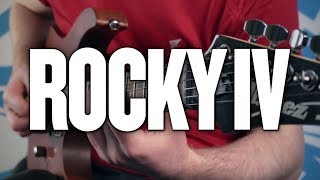 Rocky IV Training Montage on Guitar [upl. by Wilmer]