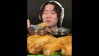 ASMR Crispy grilled horumon taechang‼️【eating soundmukbang】 [upl. by Marieann122]