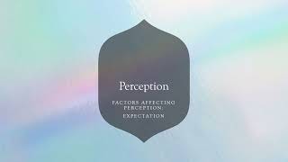 AQA GCSE Psychology  Factors Affecting Perception  Expectation Bruner amp Minturn [upl. by Tnilf905]