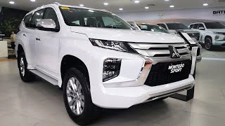 2023 Mitsubishi Montero Sport GLX MT  The Best Manual PPV in the Segment  Walkaround Review [upl. by Atilrahc]