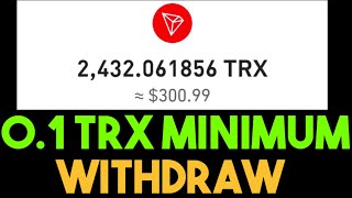 1 TAP  50 TRX COIN  Watch How I Made IT  PAYMENT PROOF [upl. by Anelleh16]