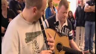 John McCartin and Dave Sheridan Leitrim Irish Flute Jig Celtic Guitar DADGAD [upl. by Emirak]