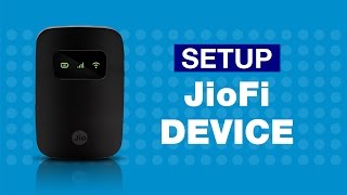 JioFi  How to Setup your JioFi Device  Reliance Jio [upl. by Ruberta]