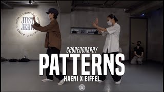 Haeni X Eiffel Class  NNAVY x Chelan  PATTERNS  JustJerk Dance Academy [upl. by Inasah]