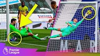 The Art Of Goalkeeping  Best Premier League Goalkeeper Saves  202021 [upl. by Aruat]