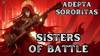 Adepta Sororitas  Sisters of Battle  Metal Song  Warhammer 40K  Community Request [upl. by Lippold]