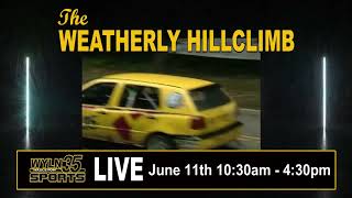 WYLN weatherly hill climb promo 2022 15 [upl. by Negam685]