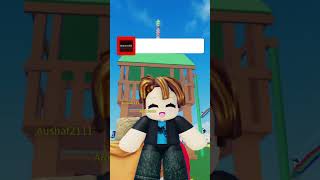 Tiny Cute Bacon speed 🥰😱 shorts roblox [upl. by Patty]