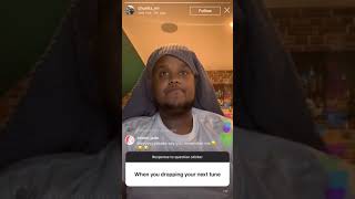 Chunkz  1by1 snippet Instagram live [upl. by Blen]