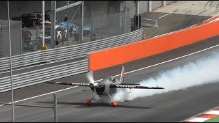 Air Display training  Moto GP  Red Bull Ring 2016 [upl. by Hanus]