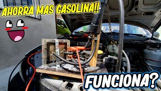 GENERADOR DE HIDROGENO HHOCÓMO USAR UNA CELDA DE HIDRÓGENO EN UN AUTO PARA GASTAR MENOS COMBUSTIBLE [upl. by Older438]