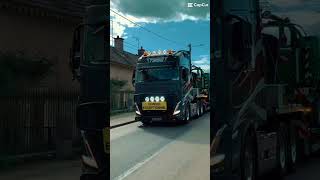 La passion du camion 🚛 1 👤 Vincent 🚚 TBGE automobile klaxon [upl. by Lorollas]