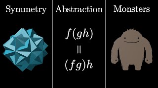 Group theory abstraction and the 196883dimensional monster [upl. by Scheers]