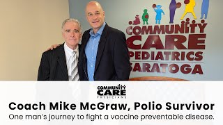 One man’s journey to fight a vaccine preventable disease [upl. by Ilatfan859]