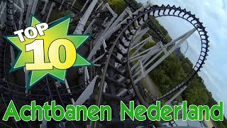 TOP 10 ACHTBANEN NEDERLAND [upl. by Acinok]