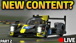 Are We Getting New Content  iRacing Weekly Races Part 2 [upl. by Vil]