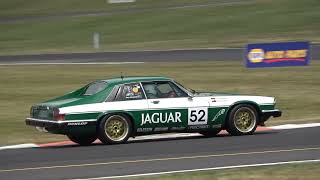 Hulme TWR Jaguar XJS Tribute Car Historic GP Taupo January 2024 [upl. by Kung]