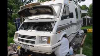 Winnebago Lesharo 4BT Start fuel pressure [upl. by Sidonie292]