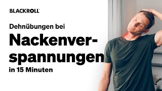 Nacken dehnen – 5 Übungen zum Lösen von Verspannungen [upl. by Anaihs]