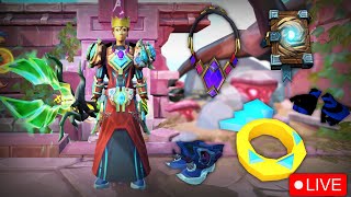 Grinding for Mage Gear  Runescape 3 [upl. by Rosemarie804]