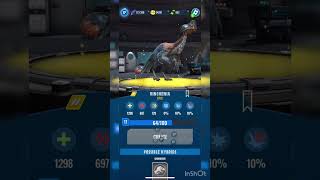 Creating RINCHENIA  EPIC  in Jurassic World Alive jurassicworldalive shortsvideo shorts [upl. by Anenahs]