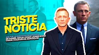 ASÍ FUE LA EMOTIVA DESPEDIDA DE DANIEL CRAIG COMO JAMES BOND [upl. by Ecidnac73]