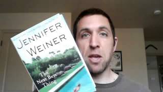 The Next Best Thing Book Review by Jennifer Weiner [upl. by Norym]