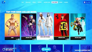 Fortnite Top RARE Item Shop Collab Skins [upl. by Eidnarb]