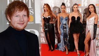 9 BEST Dressed Stars At The 2017 Brit Awards [upl. by Barcellona]