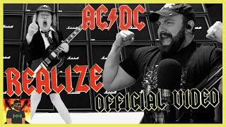 This Video is AMAZING  ACDC  Realize Official Video  REACTION [upl. by Sulokcin953]