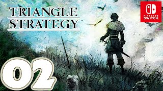 Triangle Strategy Switch  Combat –Destiny– EXTENDED [upl. by Langdon]