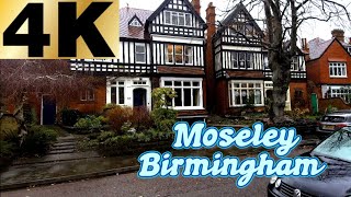 Walking around Moseley Birmingham [upl. by Ahsratal835]