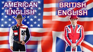 AMERICAN ACCENT vs BRITISH ACCENT  Verbale Mondo [upl. by Yblek396]