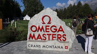 EUROPEAN TOUR │CRANS MONTANA 2021 [upl. by Assele]