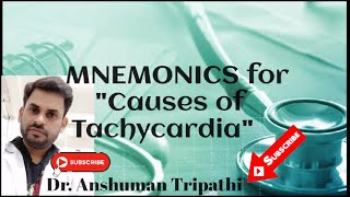 Easy Mnemonics for quot Causes of Tachycardiaquot l quotCauses of Tachycardiaquot mnemonics l [upl. by Martineau]