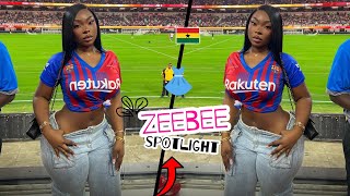 ZEEBEEG  Gorgeous Ghanaian Curvy Model  Curvy Fashion [upl. by Anneuq]